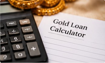 Gold loan calculator with jewellery and calculator