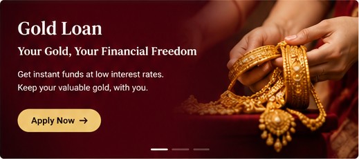 Gold loan announcement